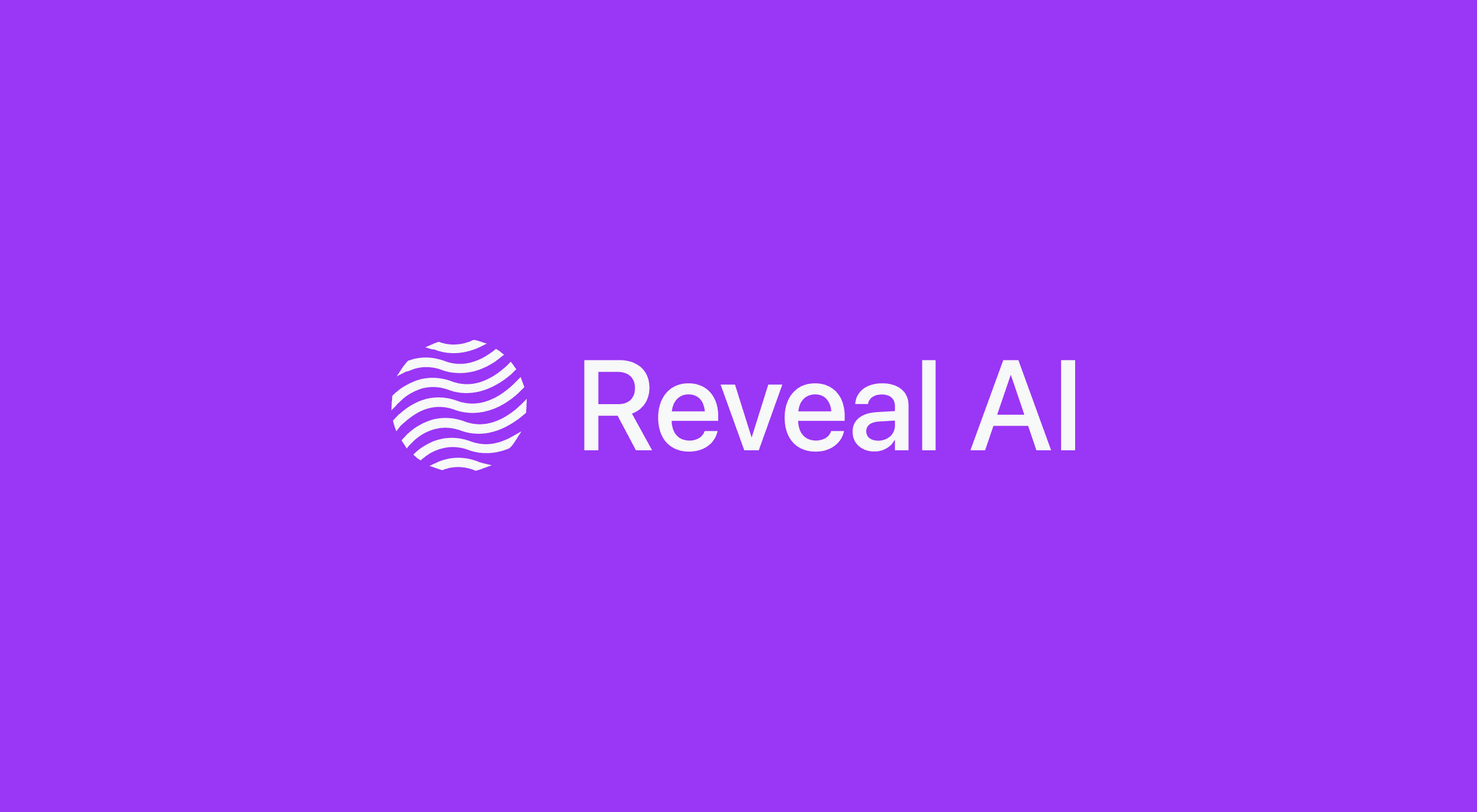 Introducing Reveal AI
